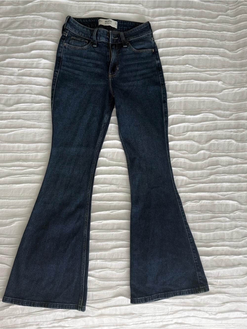 Hollister flare jeans size 00 short